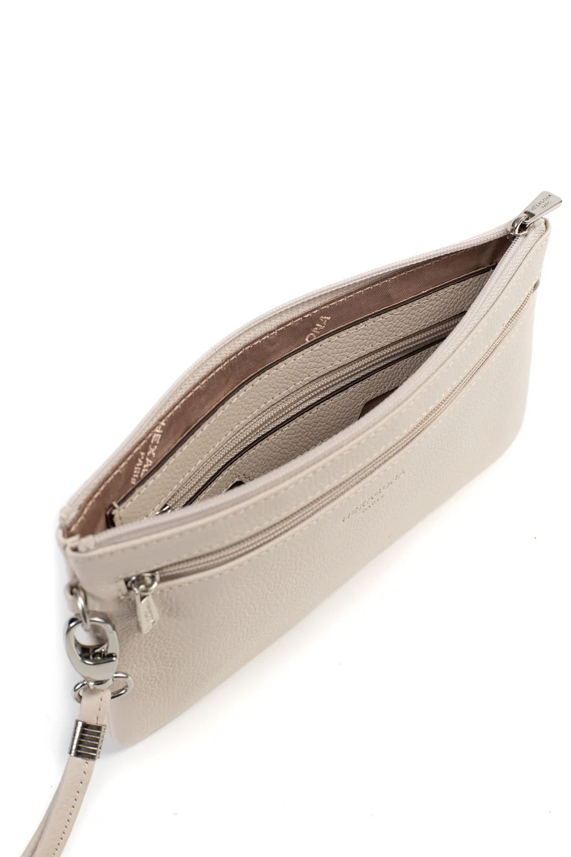 Pochette dragonne - Cuir