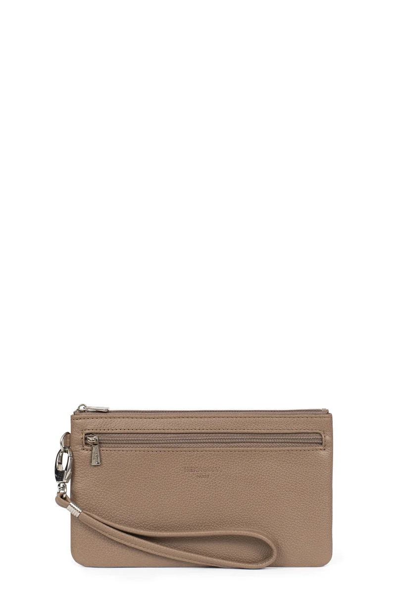 Pochette dragonne - Cuir