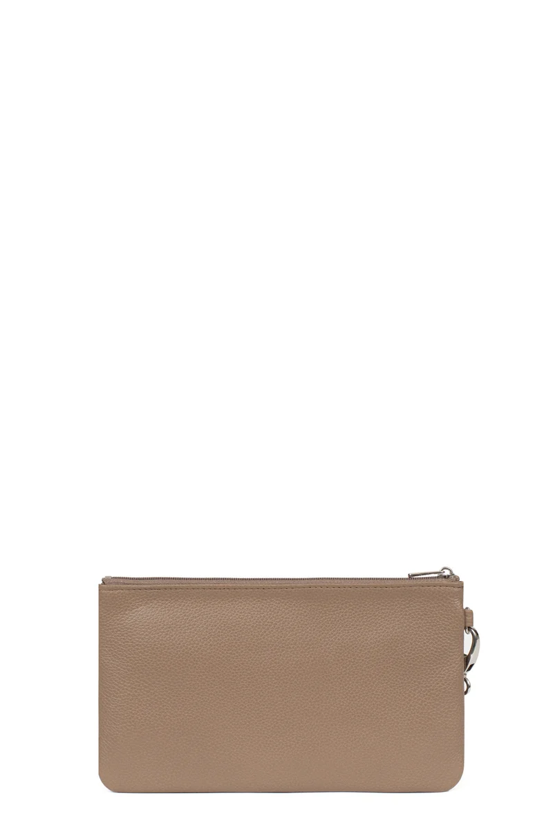 Pochette dragonne - Cuir