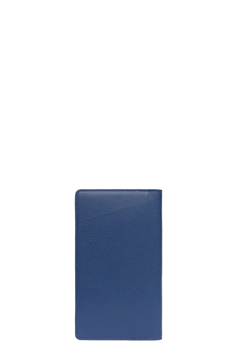 Porte-chéquier - 1 volet - Cuir