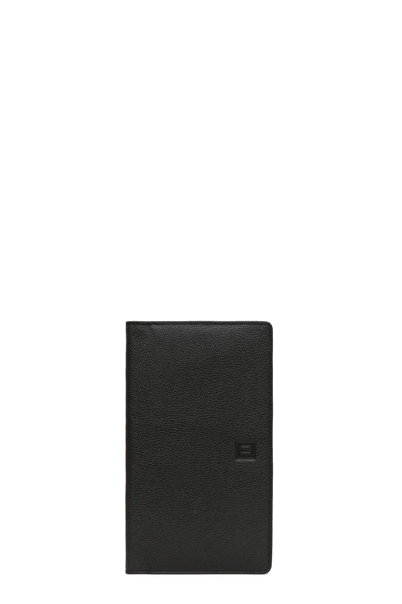 Porte-chéquier - 1 volet - Cuir