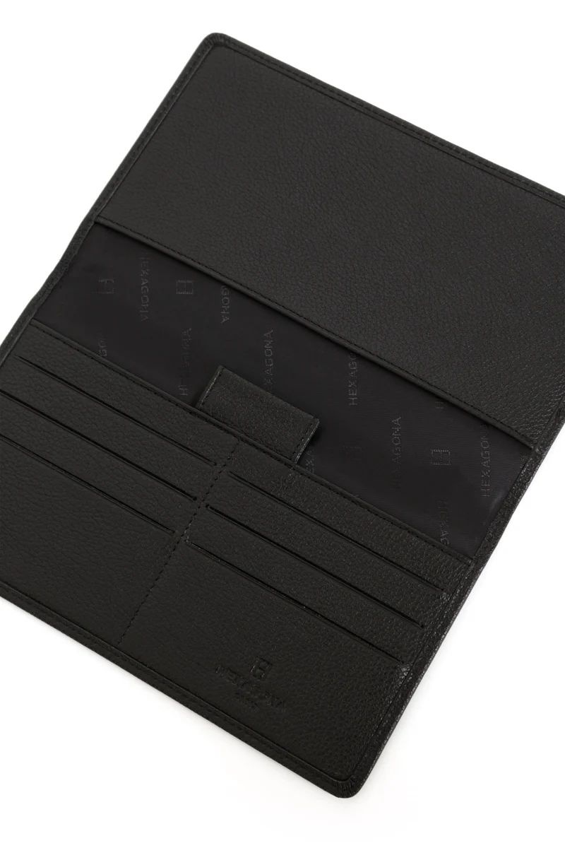 Porte-chéquier - 1 volet - Cuir
