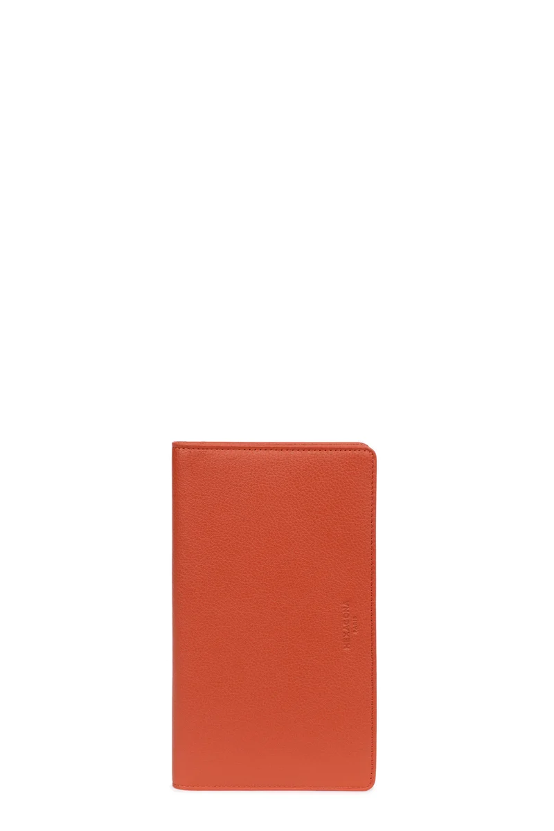 Porte-chéquier - 1 volet - Cuir
