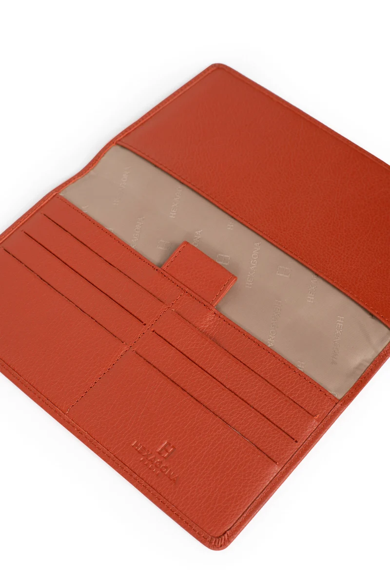 Porte-chéquier - 1 volet - Cuir