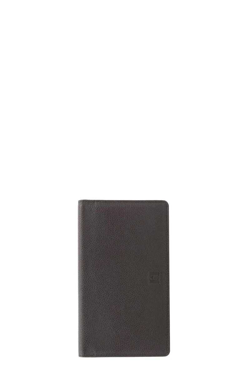 Porte-chéquier - 1 volet - Cuir