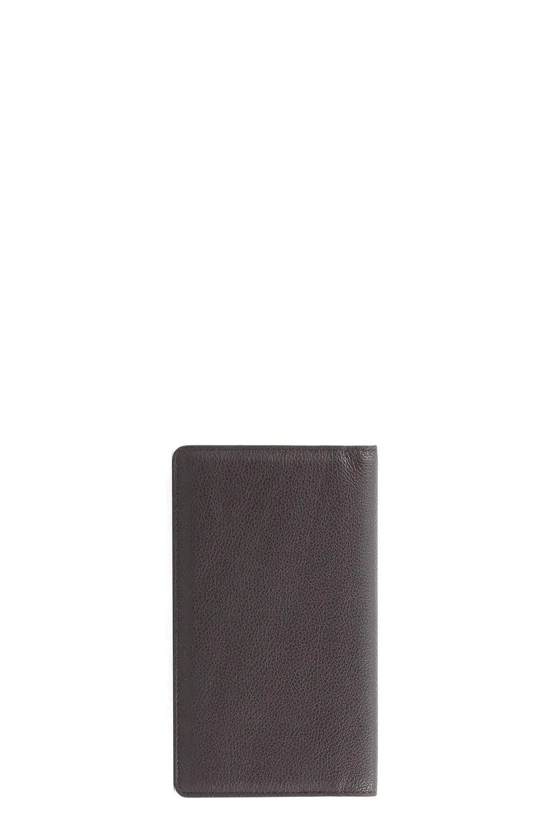 Porte-chéquier - 1 volet - Cuir