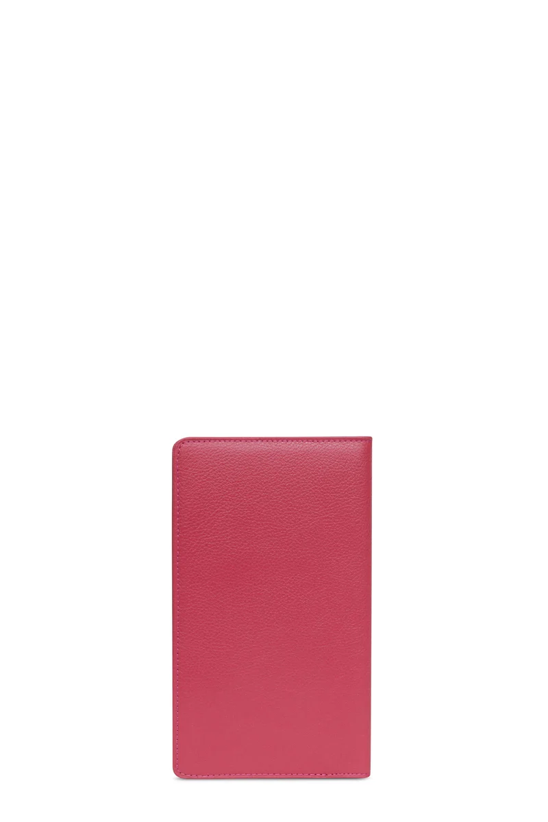 Porte-chéquier - 1 volet - Cuir