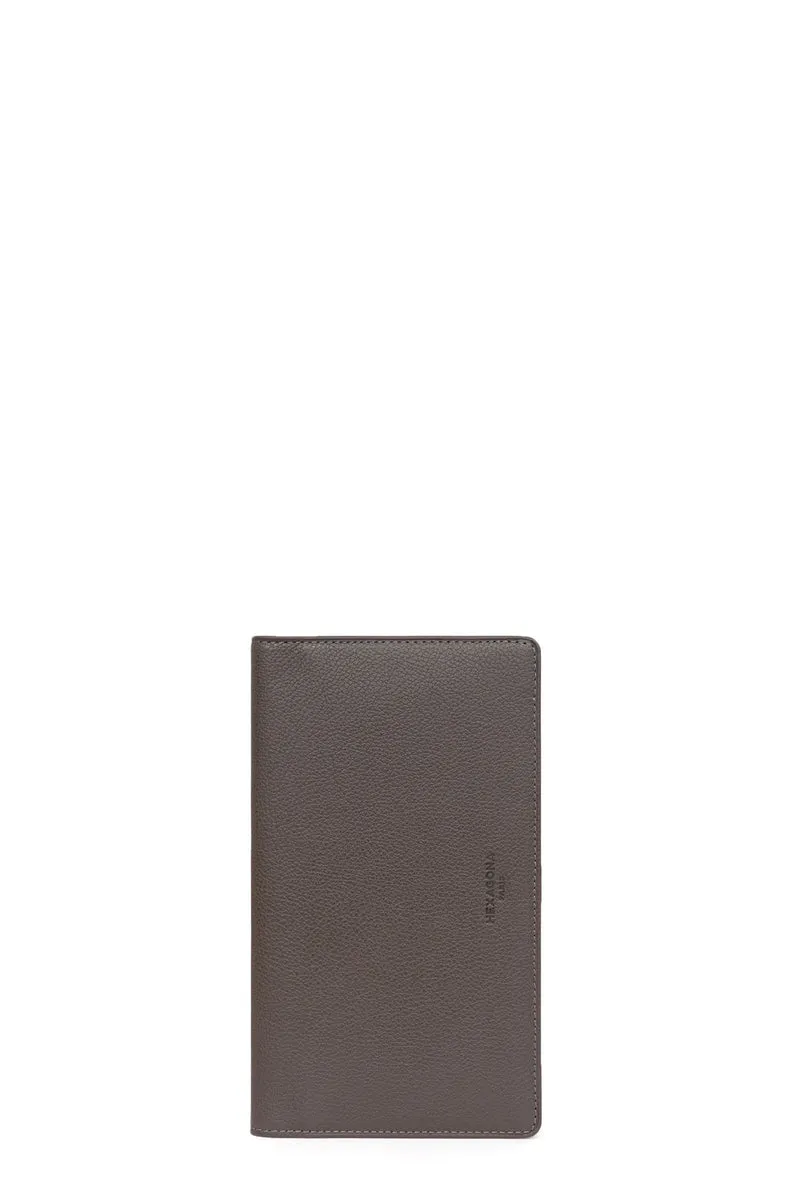Porte-chéquier - 1 volet - Cuir