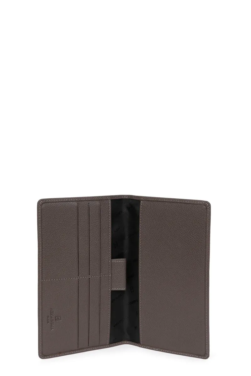 Porte-chéquier - 1 volet - Cuir