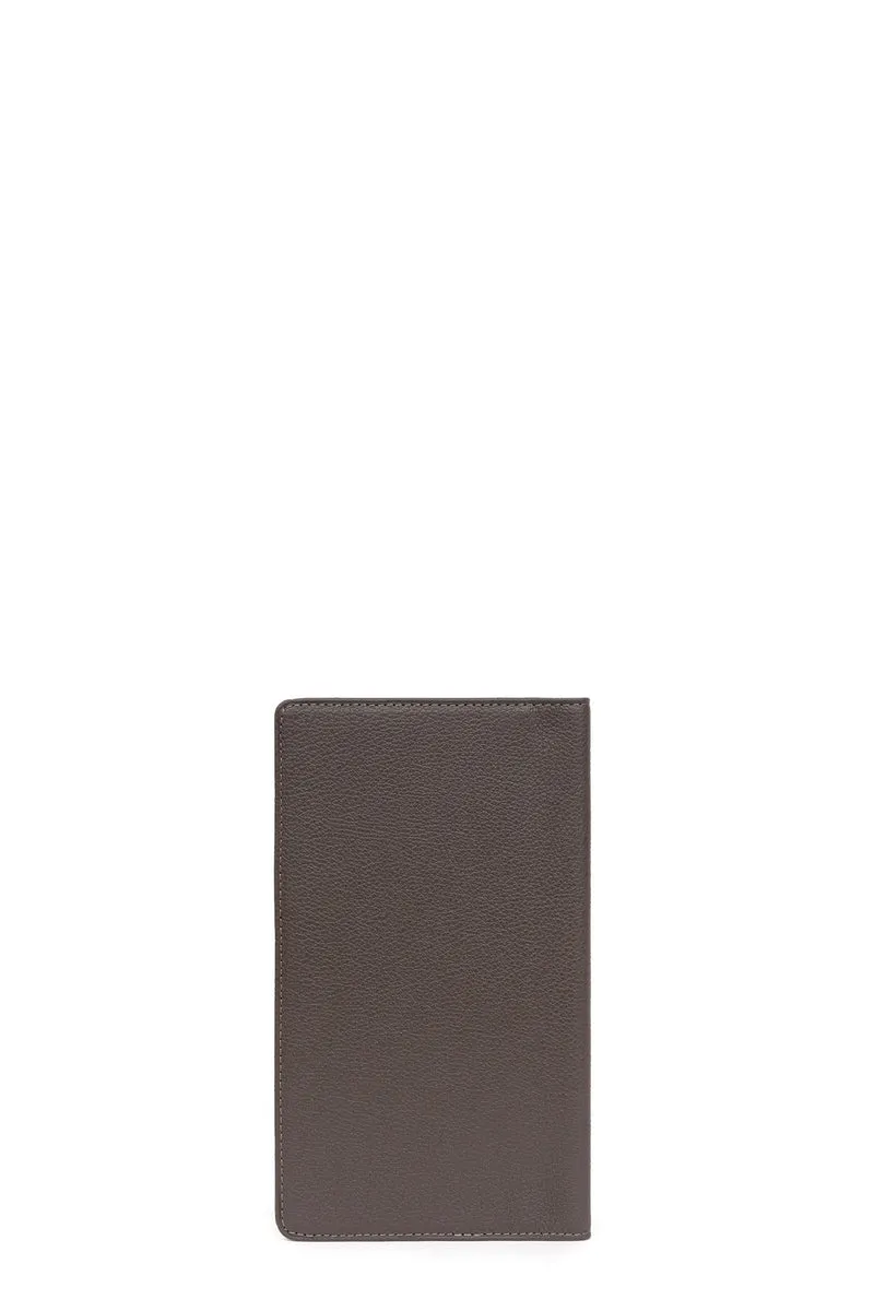 Porte-chéquier - 1 volet - Cuir
