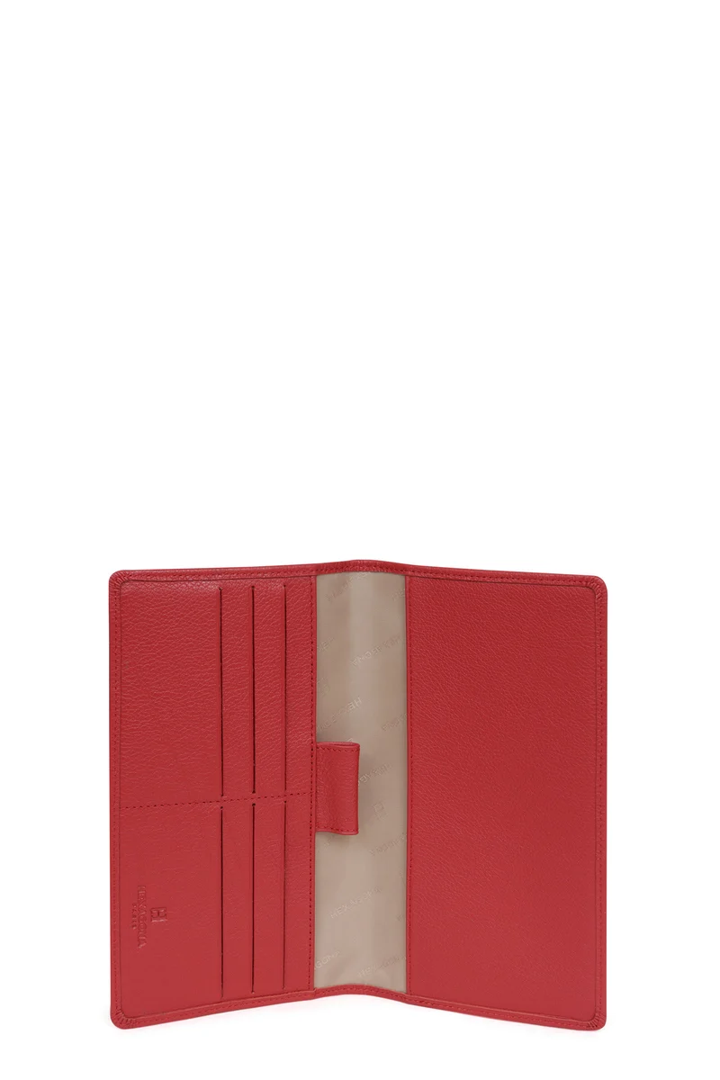 Porte-chéquier - 1 volet - Cuir