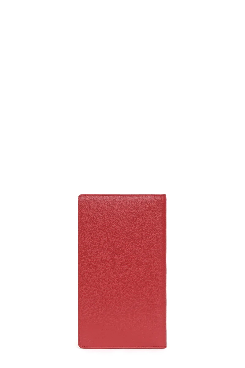 Porte-chéquier - 1 volet - Cuir