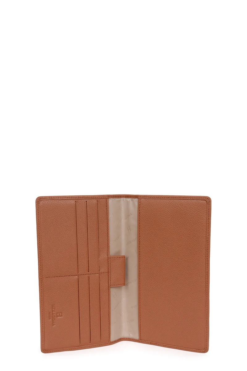 Porte-chéquier - 1 volet - Cuir
