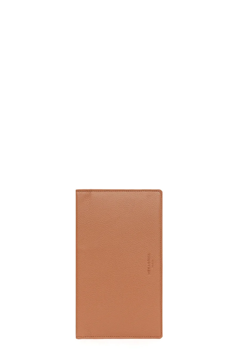 Porte-chéquier - 1 volet - Cuir