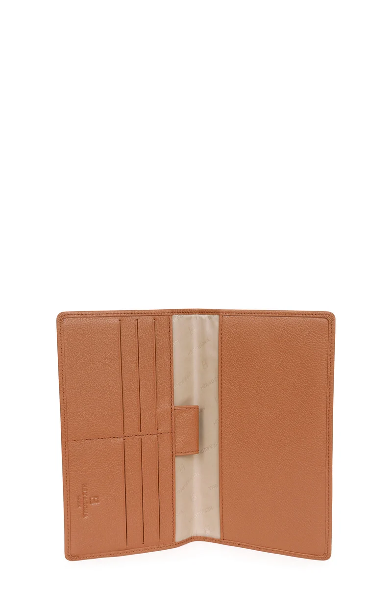 Porte-chéquier - 1 volet - Cuir