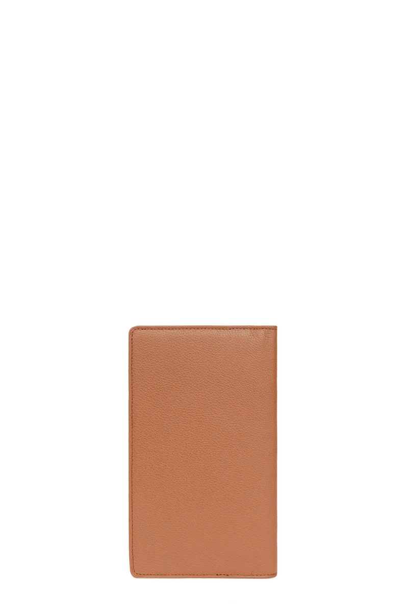 Porte-chéquier - 1 volet - Cuir