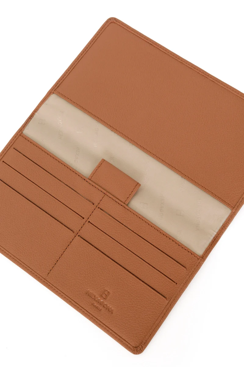 Porte-chéquier - 1 volet - Cuir