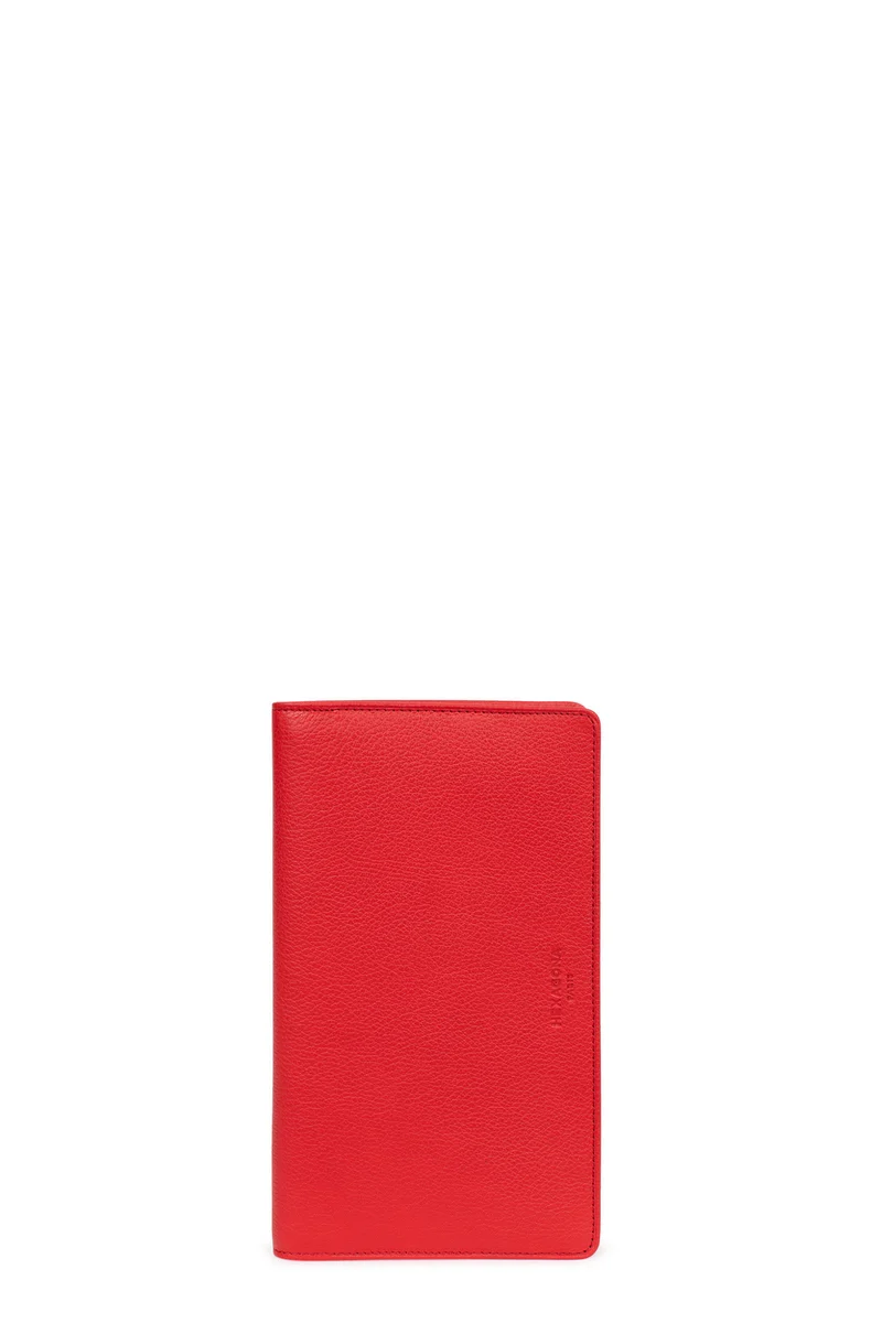 Porte-chéquier - 1 volet - Cuir