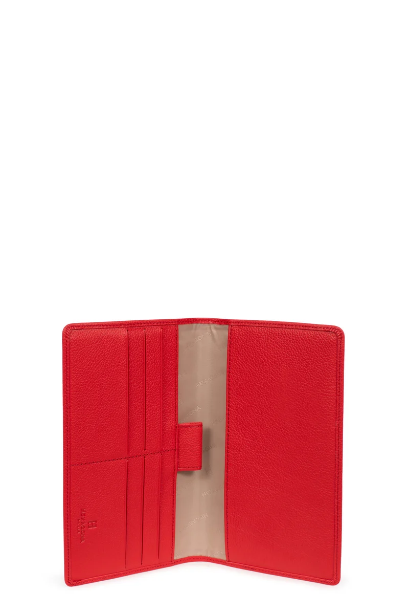 Porte-chéquier - 1 volet - Cuir