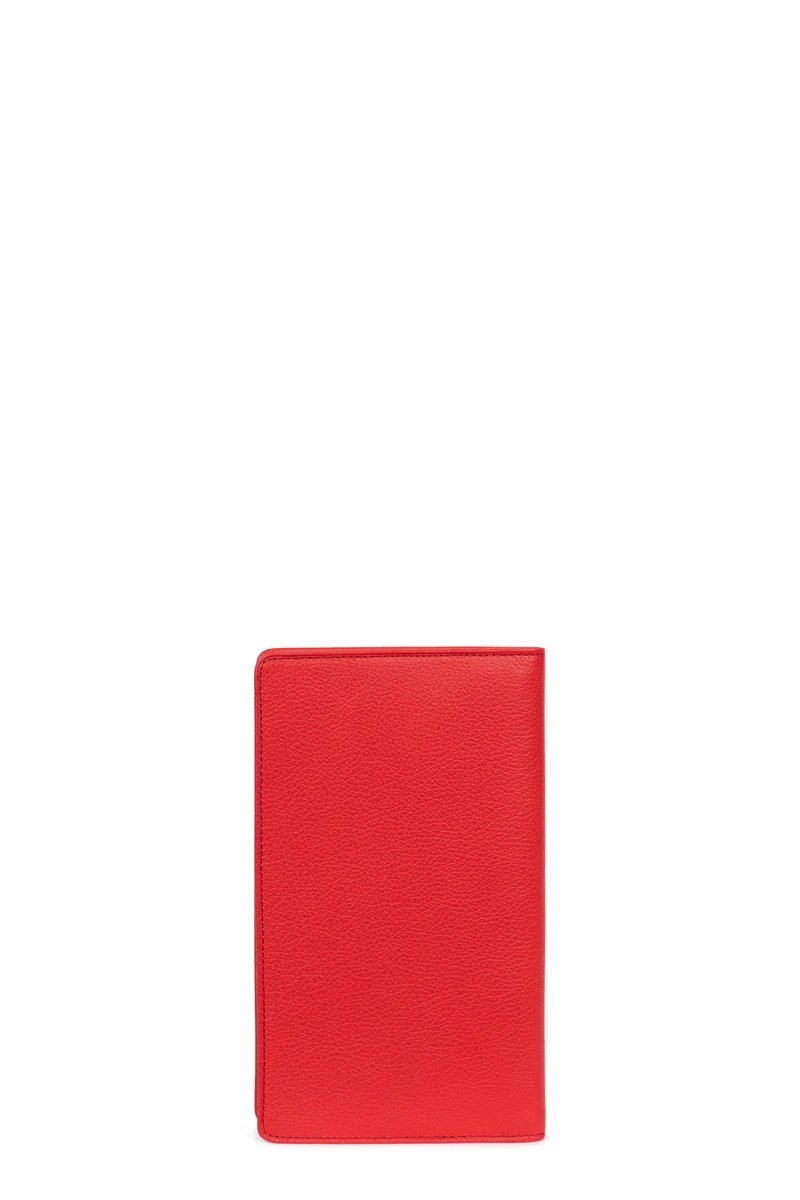 Porte-chéquier - 1 volet - Cuir