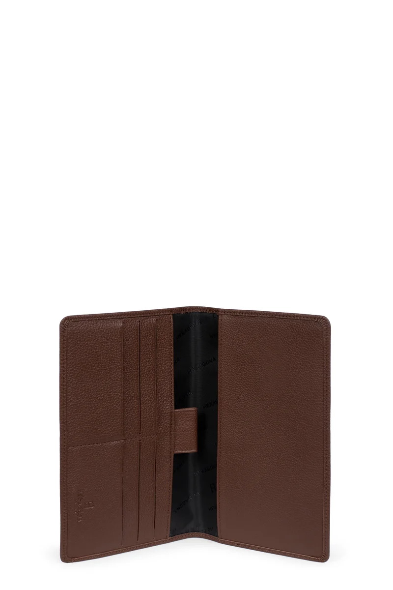 Porte-chéquier - 1 volet - Cuir