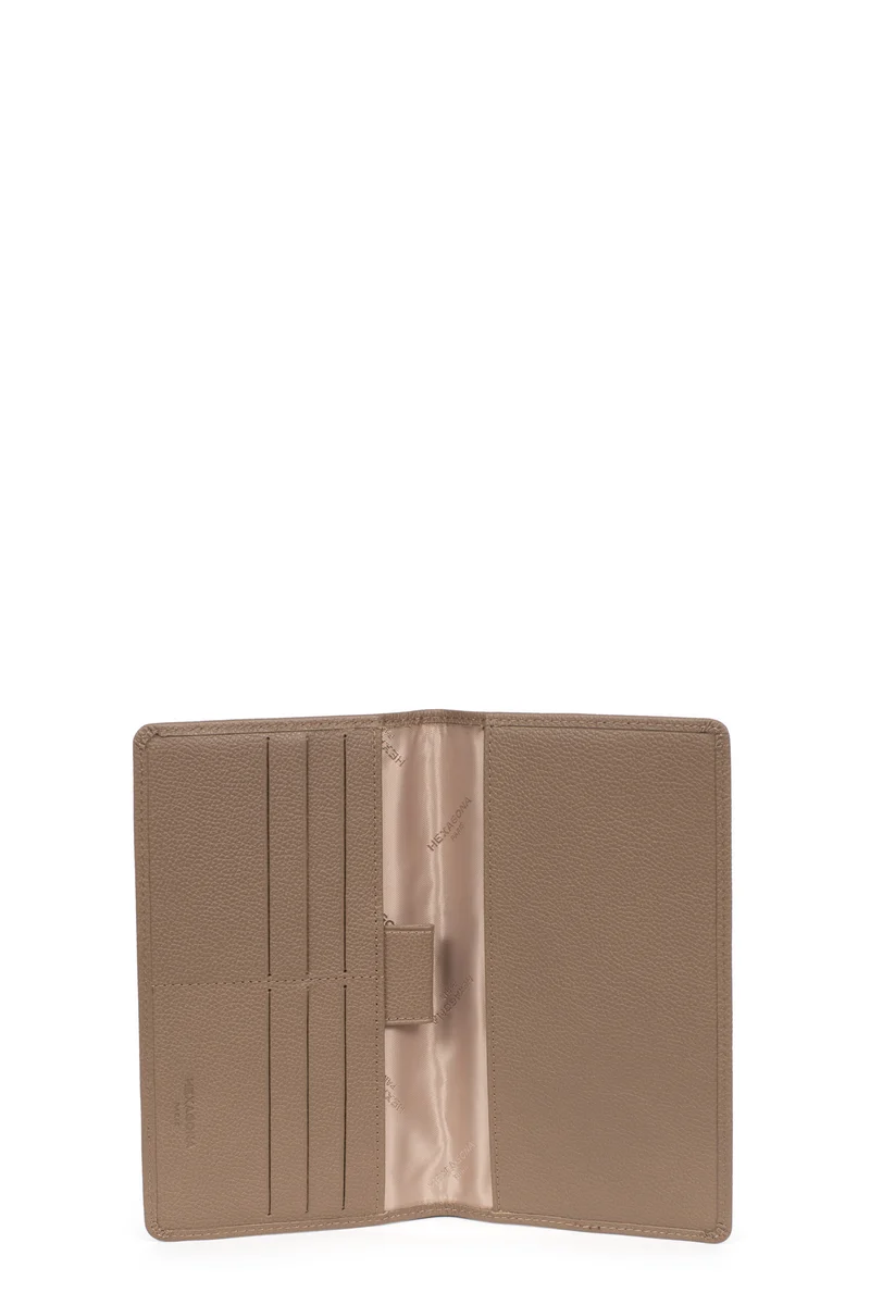 Porte-chéquier - 1 volet - Cuir