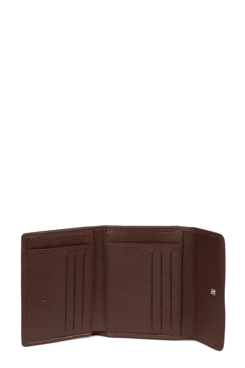 Portefeuille - 1 volet - Cuir