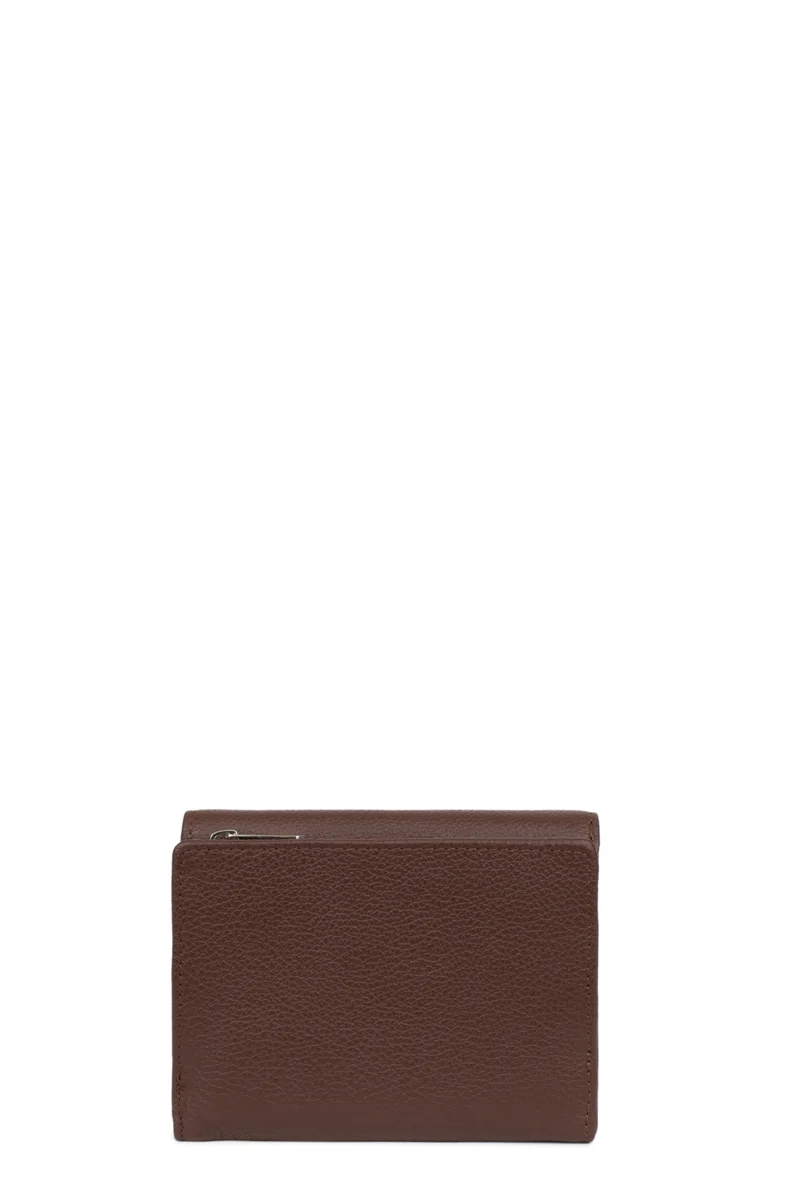 Portefeuille - 1 volet - Cuir