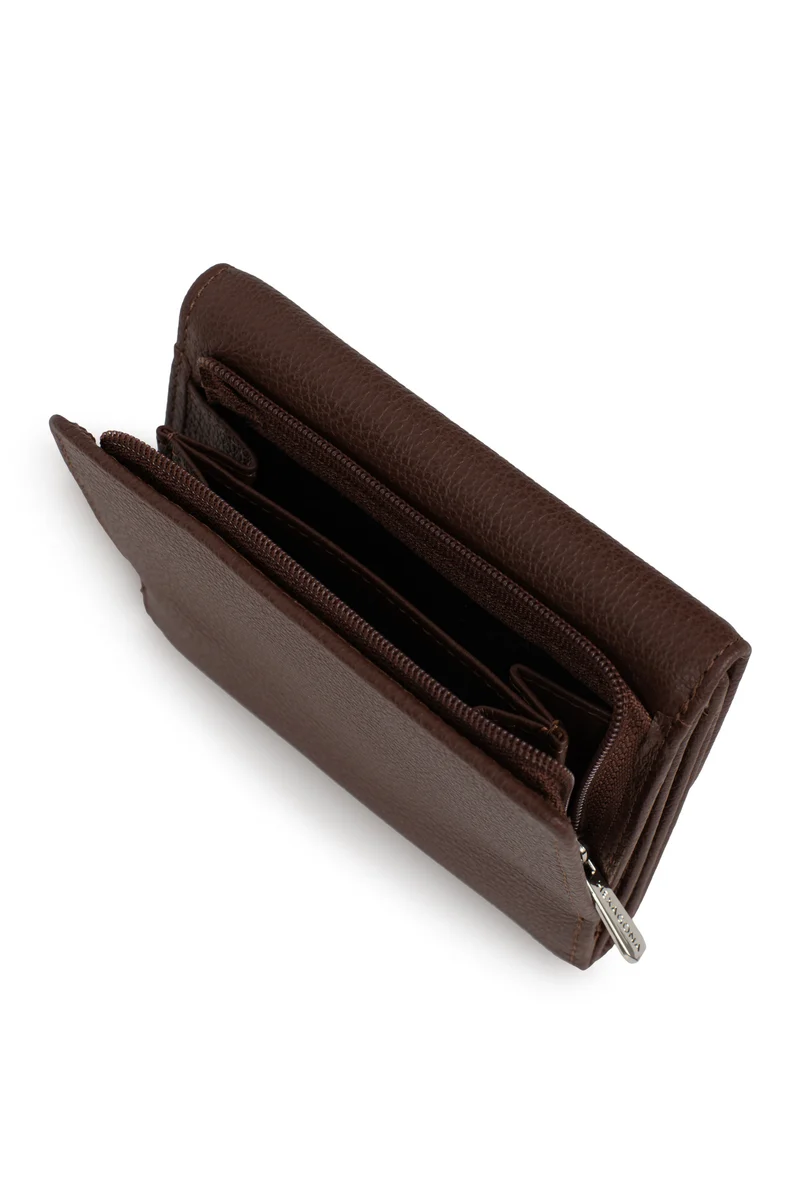 Portefeuille - 1 volet - Cuir