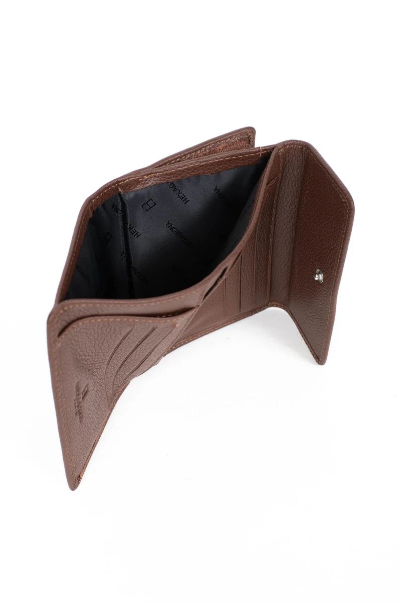 Portefeuille - 1 volet - Cuir