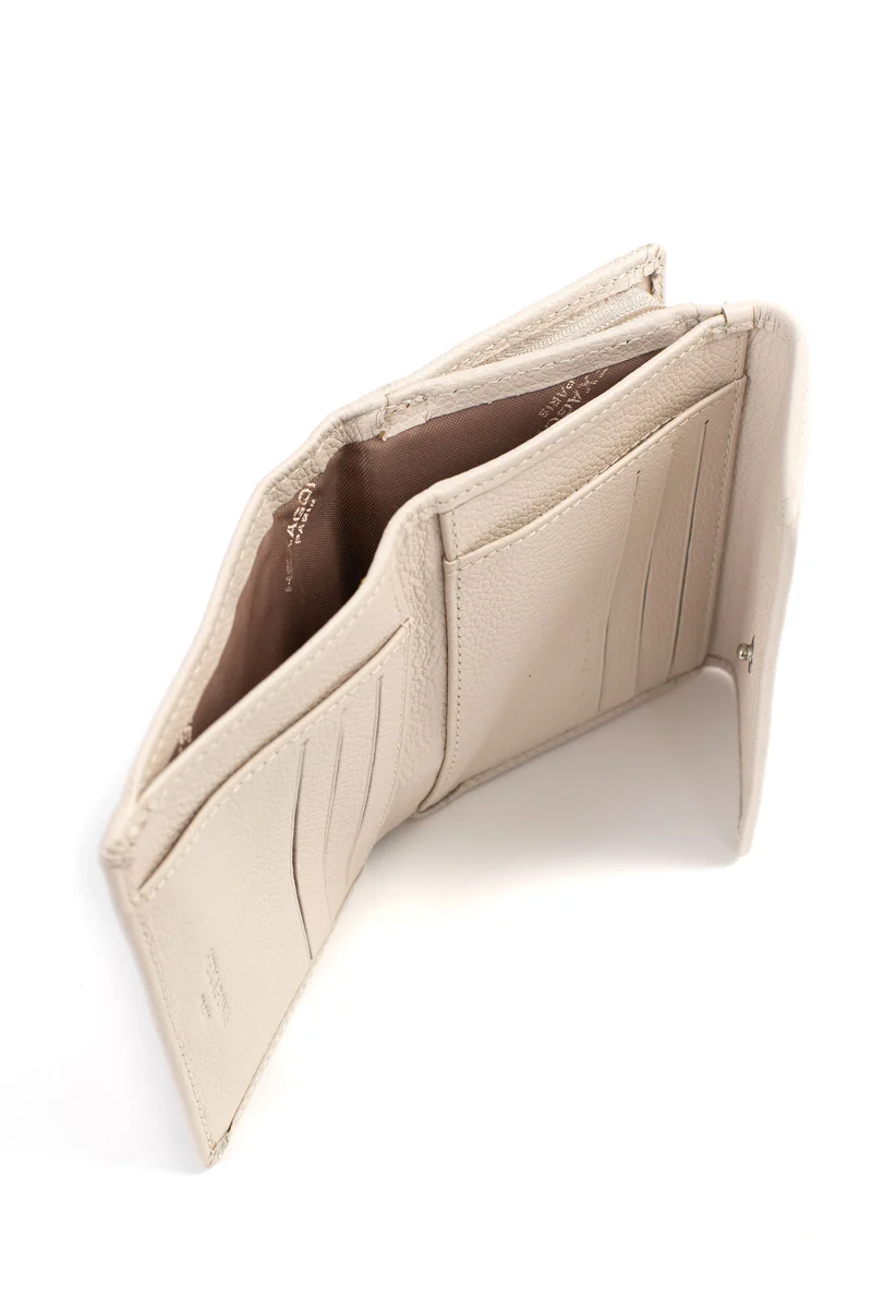 Portefeuille - 1 volet - Cuir