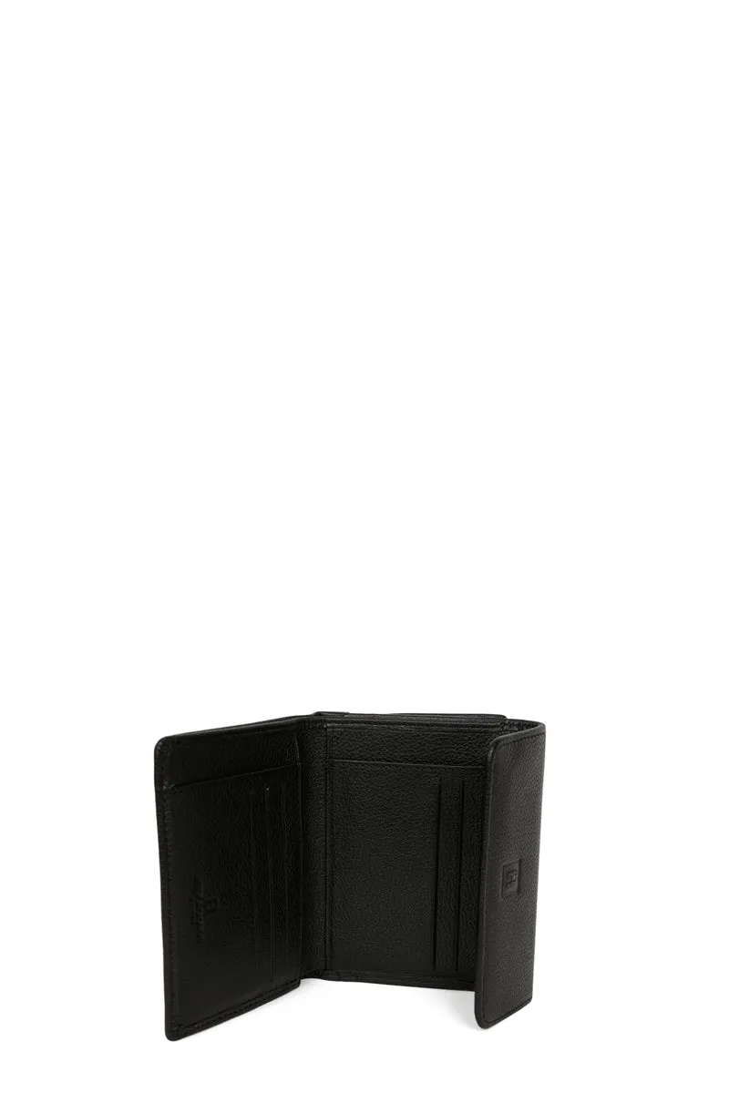 Portefeuille - 1 volet - Cuir