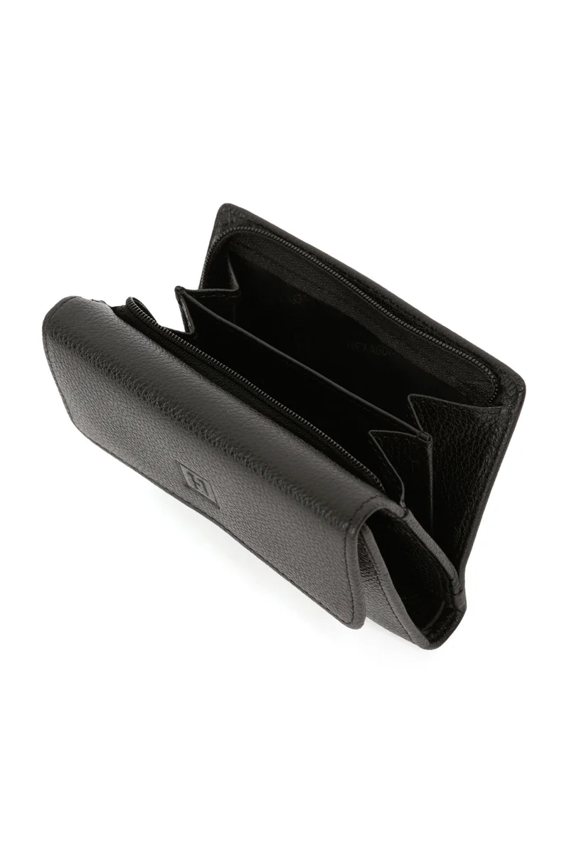 Portefeuille - 1 volet - Cuir