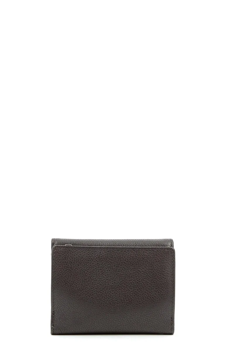 Portefeuille - 1 volet - Cuir