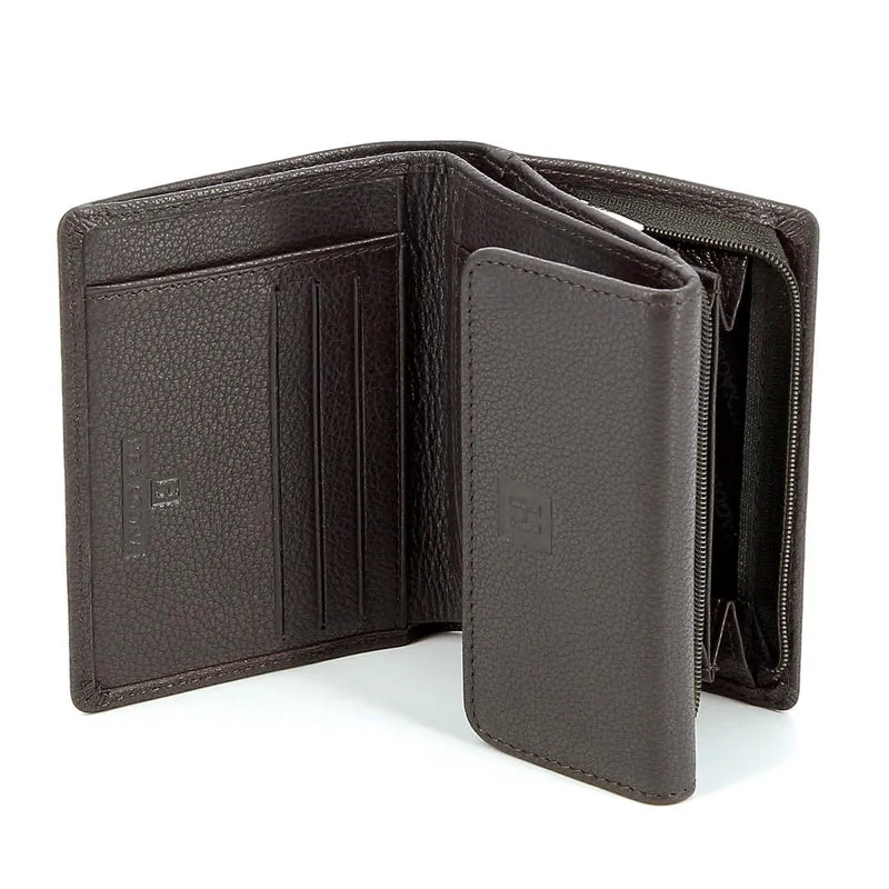 Portefeuille - 1 volet - Cuir