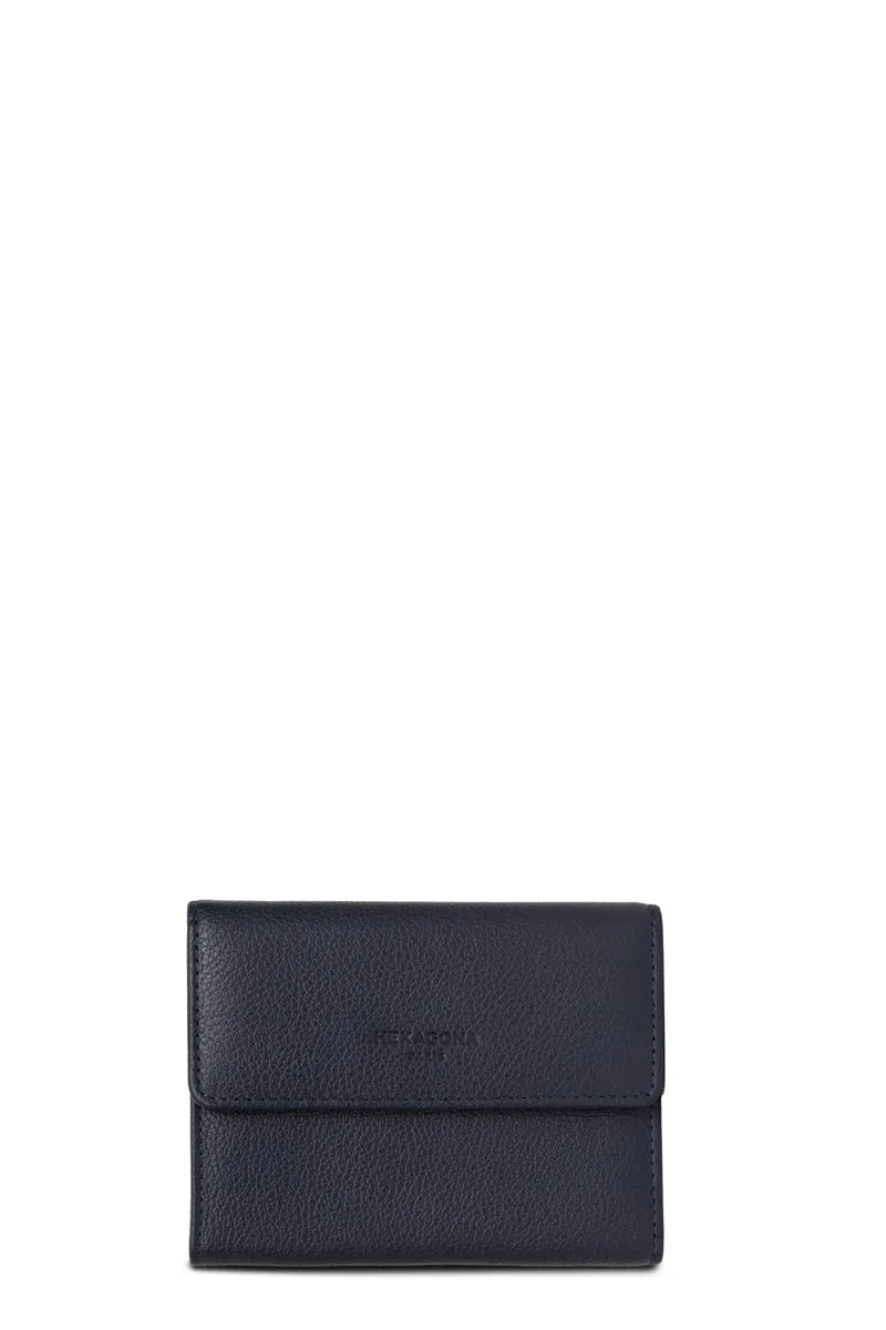 Portefeuille - 1 volet - Cuir