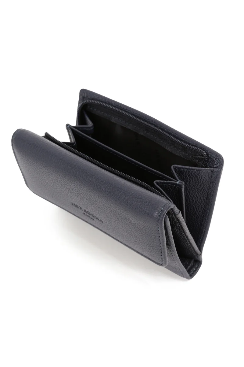Portefeuille - 1 volet - Cuir