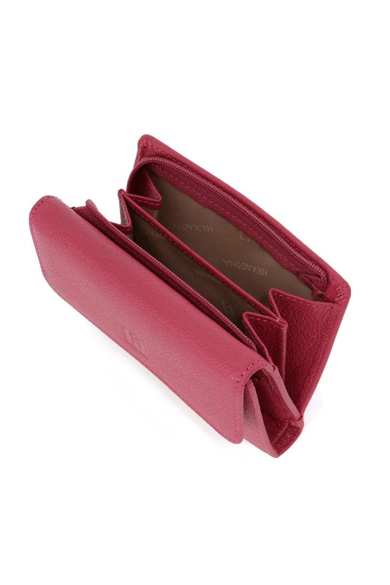 Portefeuille - 1 volet - Cuir