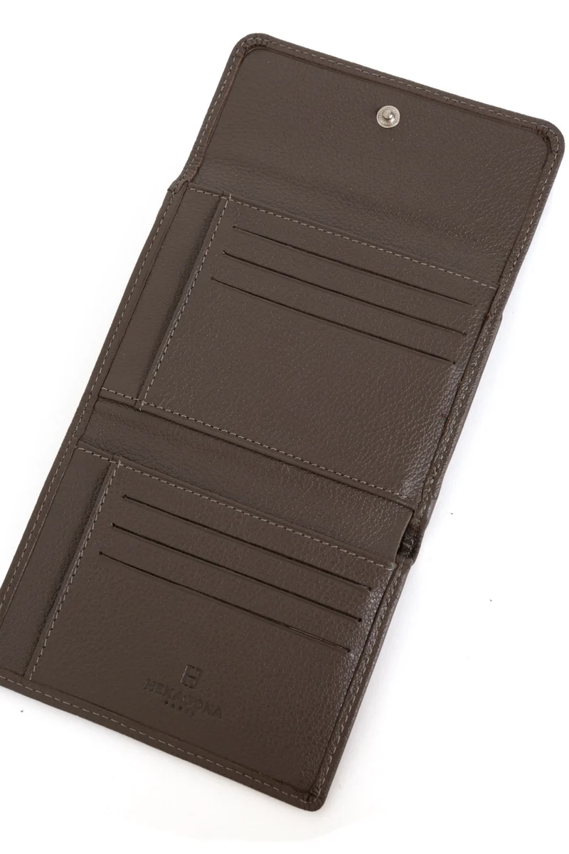 Portefeuille - 1 volet - Cuir