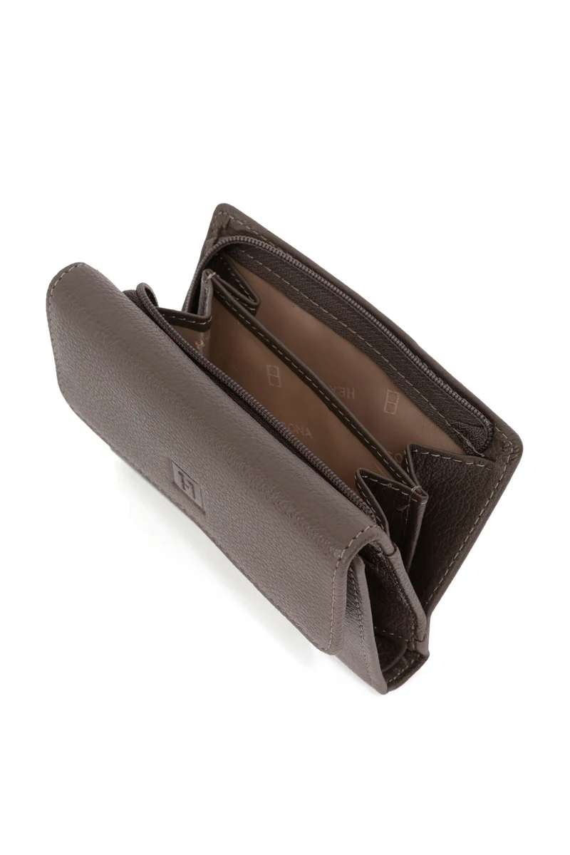 Portefeuille - 1 volet - Cuir