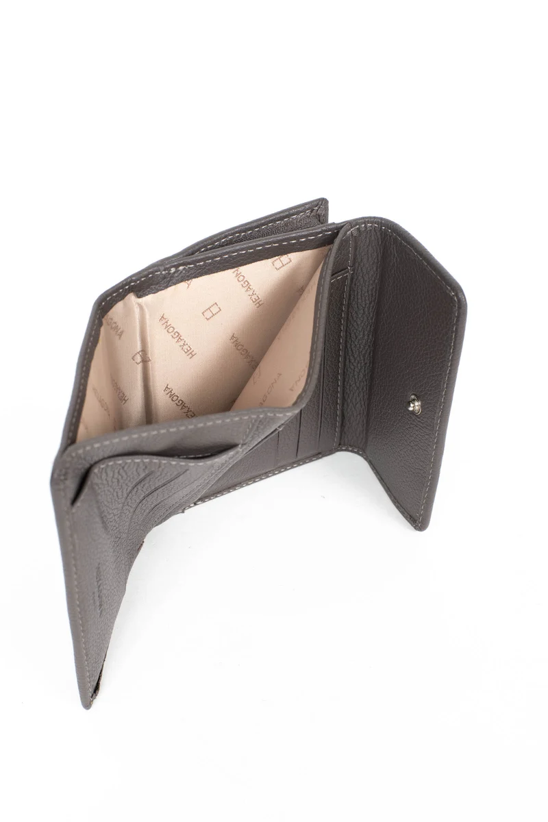 Portefeuille - 1 volet - Cuir