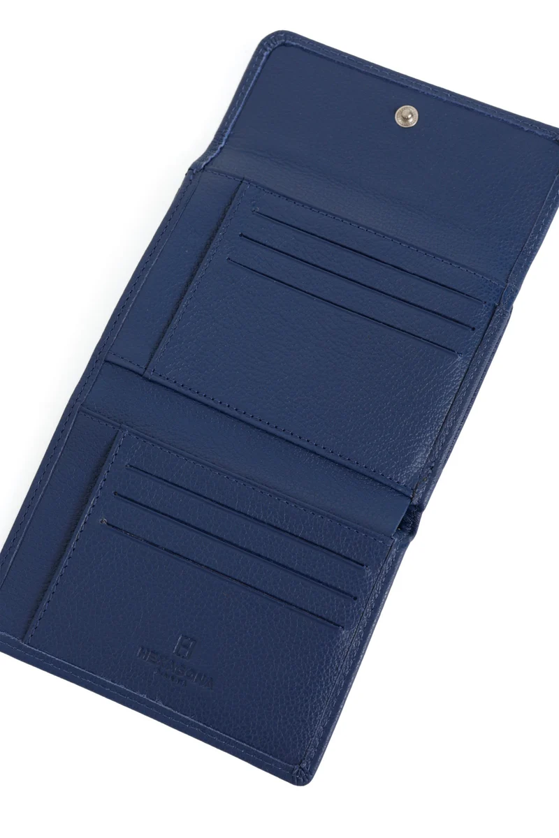 Portefeuille - 1 volet - Cuir