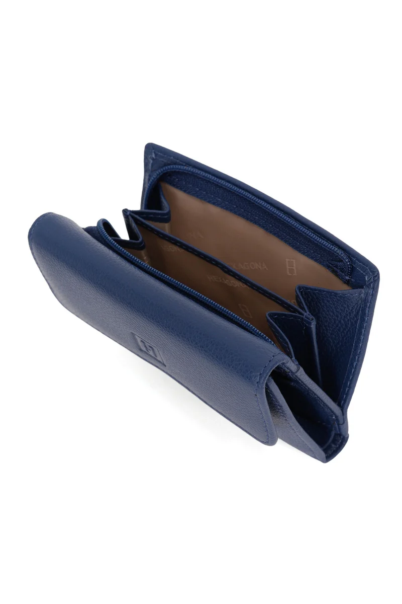 Portefeuille - 1 volet - Cuir