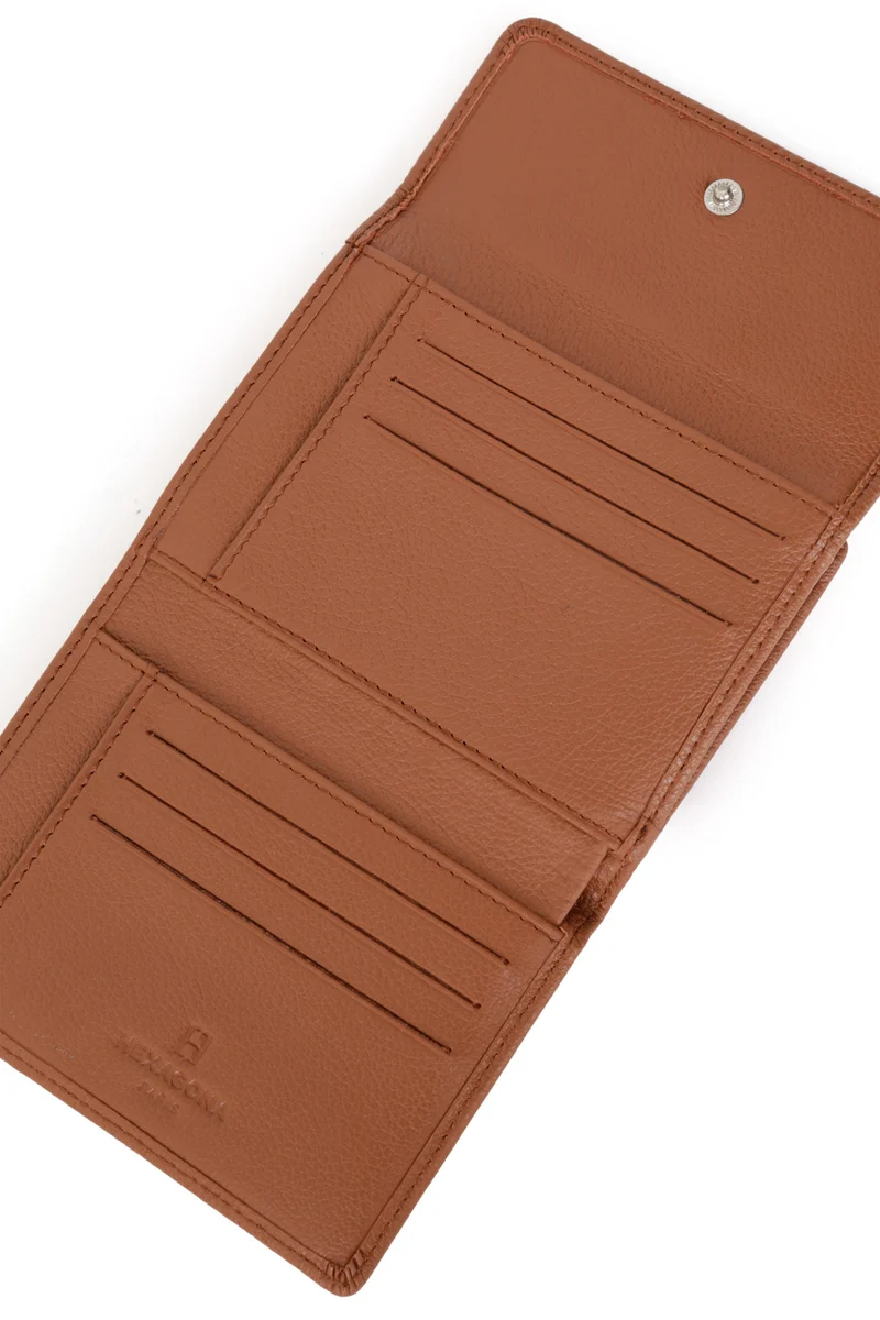 Portefeuille - 1 volet - Cuir