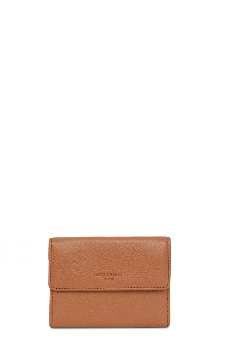 Portefeuille - 1 volet - Cuir