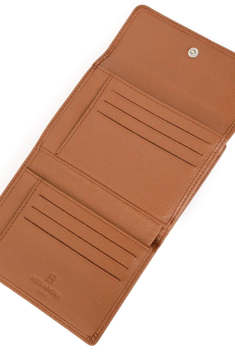 Portefeuille - 1 volet - Cuir