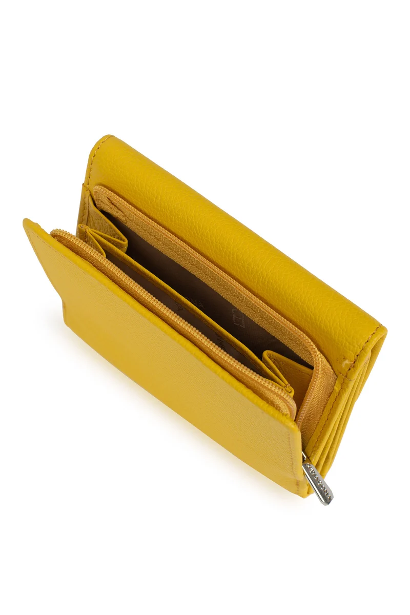 Portefeuille - 1 volet - Cuir