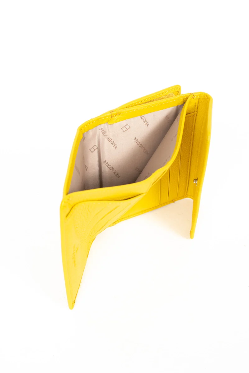 Portefeuille - 1 volet - Cuir