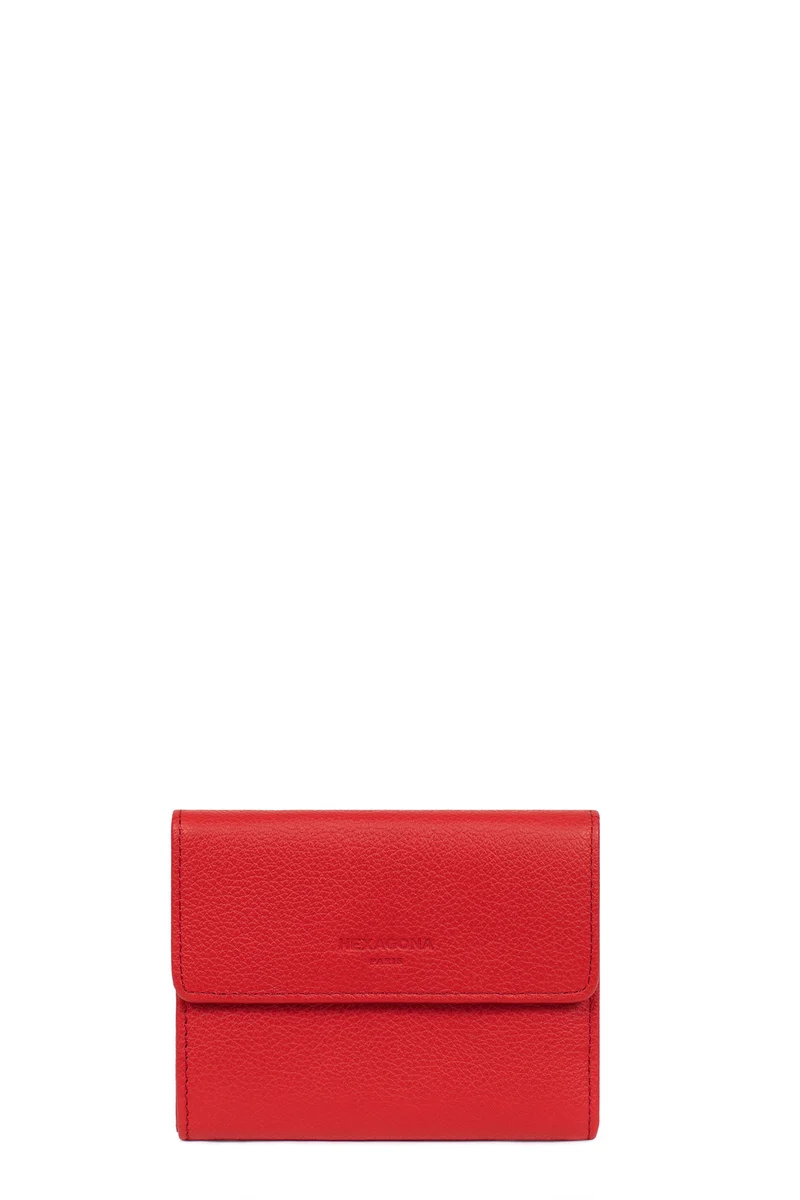 Portefeuille - 1 volet - Cuir