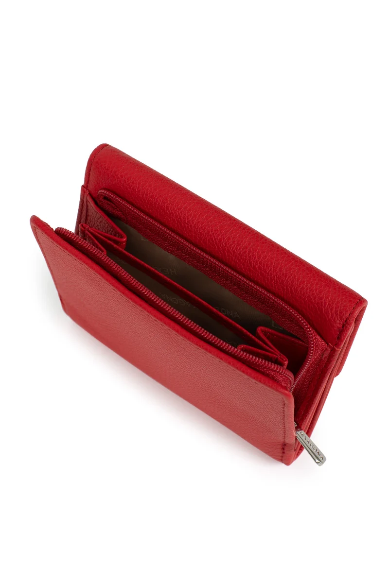 Portefeuille - 1 volet - Cuir